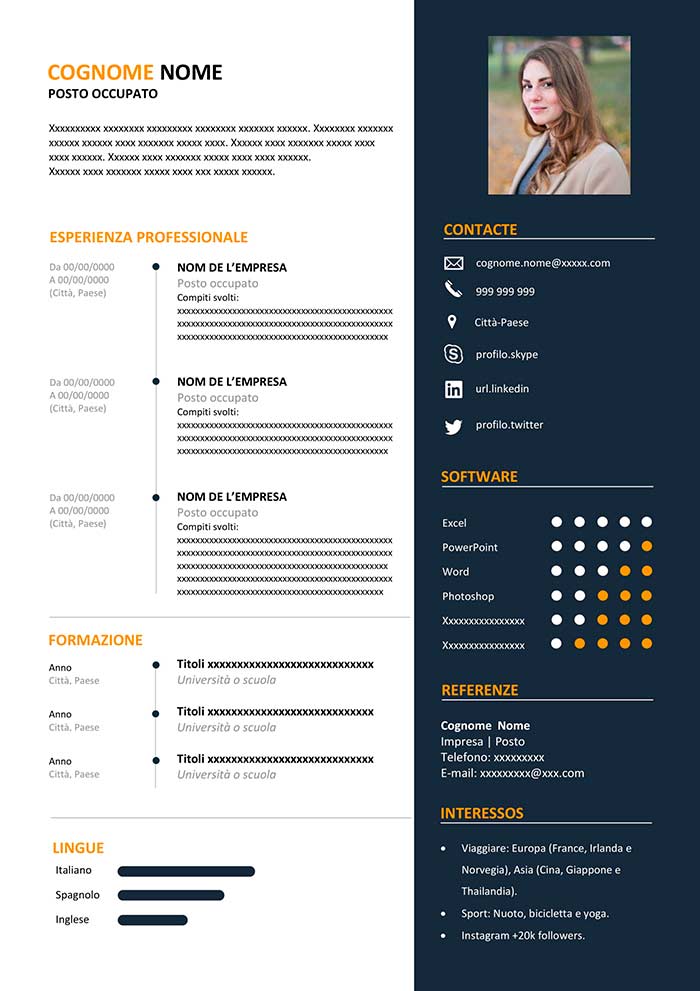 curriculum-vitae-amazon