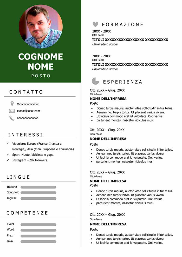 curriculum-vitae-editabile