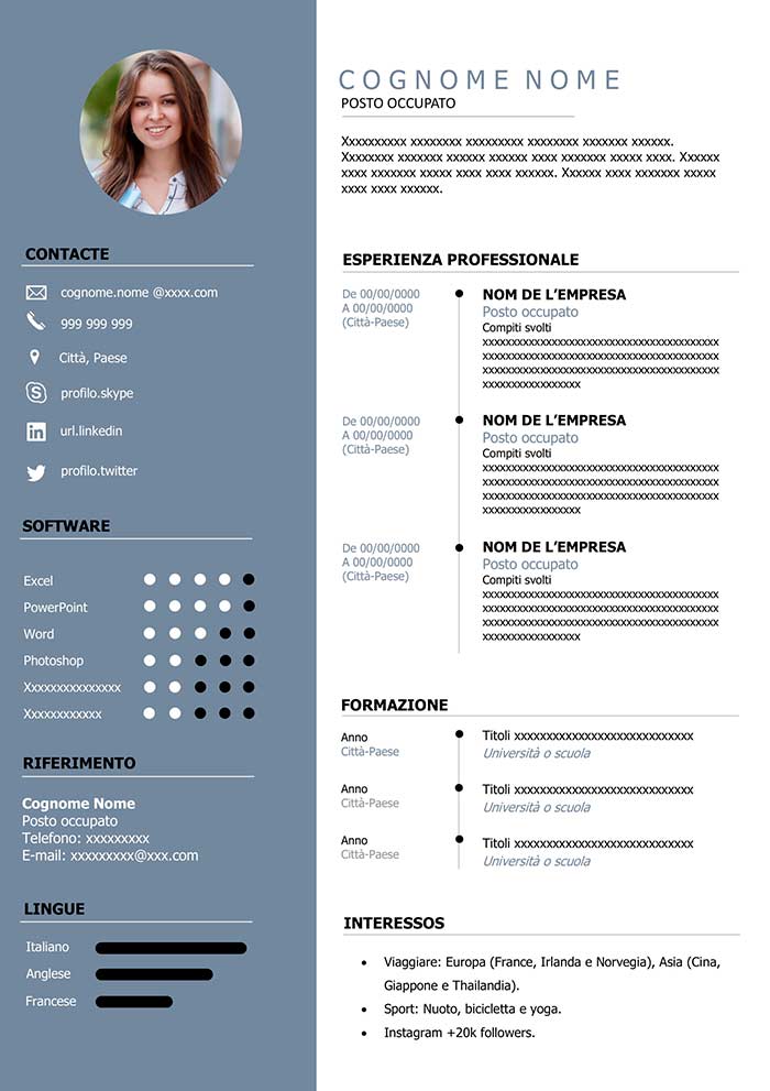 curriculum-vitae-esempio
