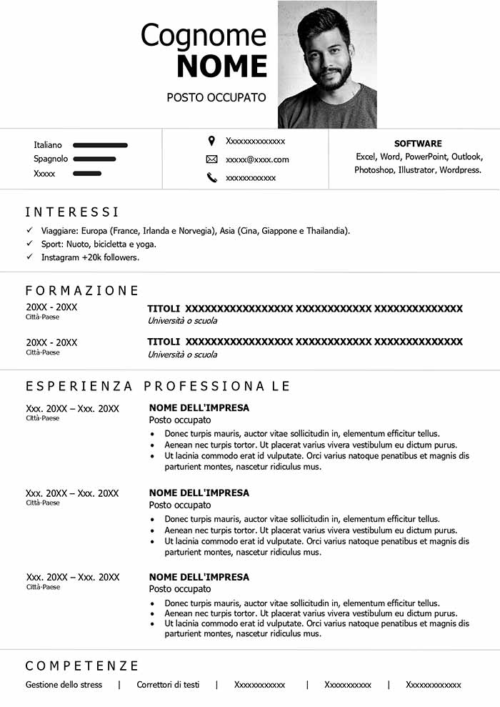 curriculum-vitae-modello-word