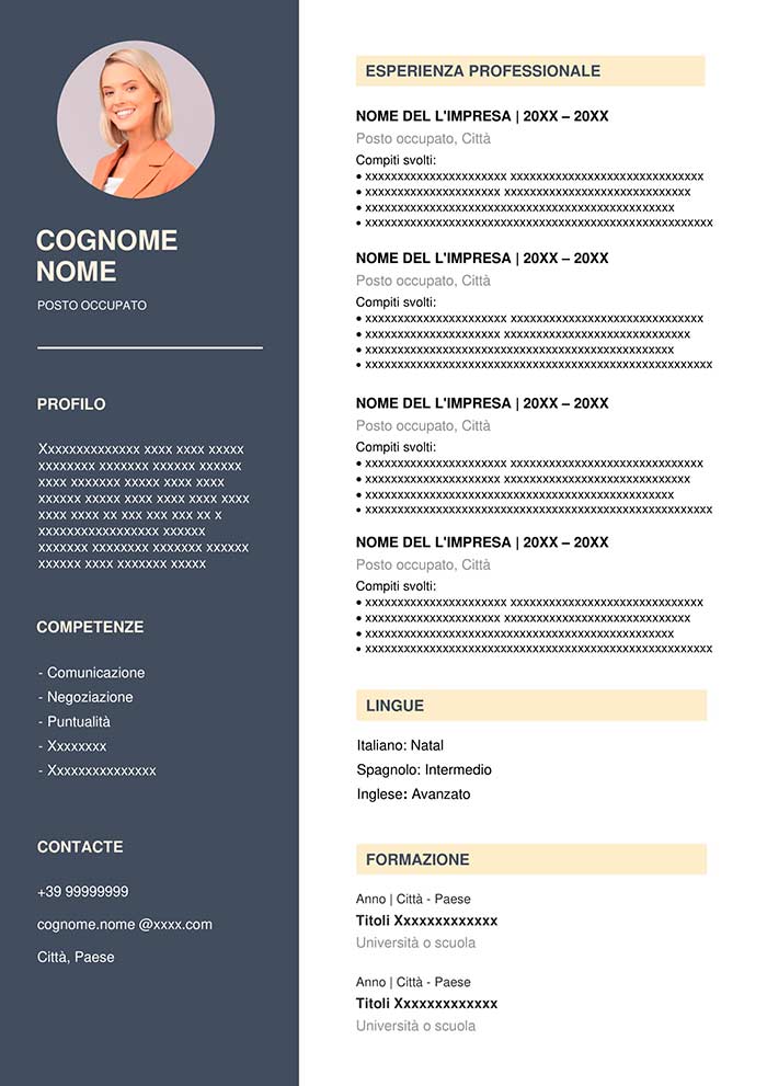 curriculum-vitae-professionale-per-lavoro