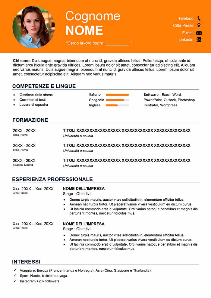 curriculum-vitae-studenti-senza-esperienza