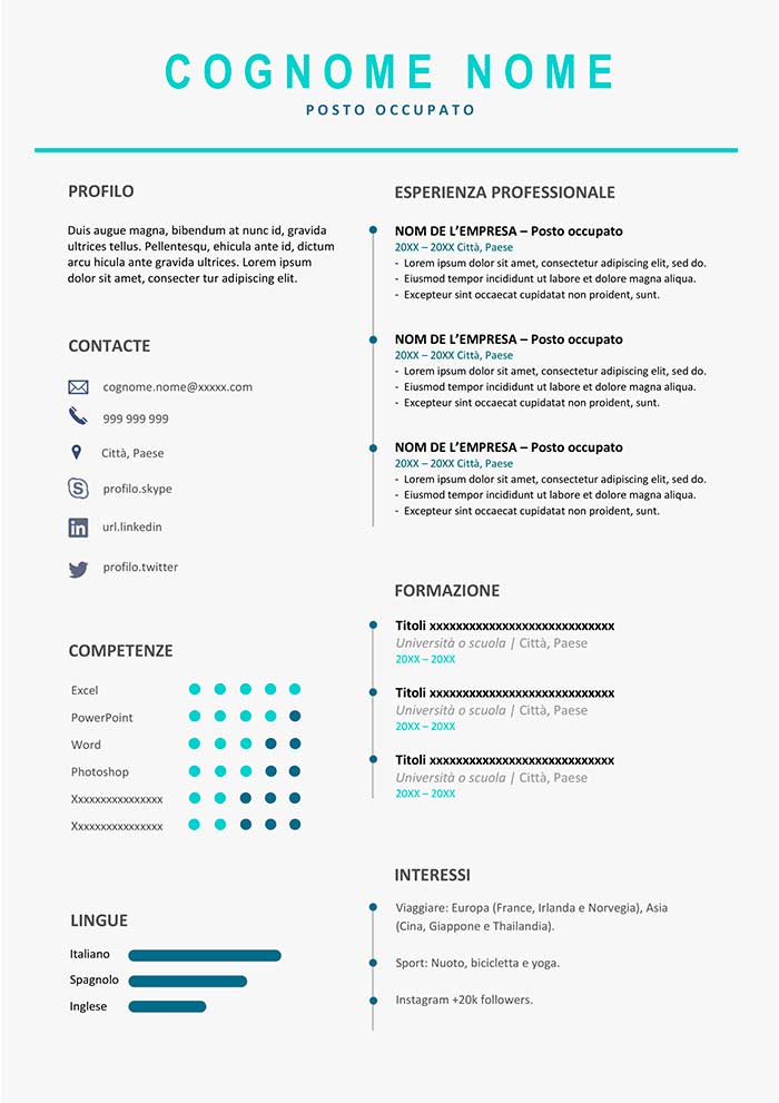 curriculum-vitae-unico