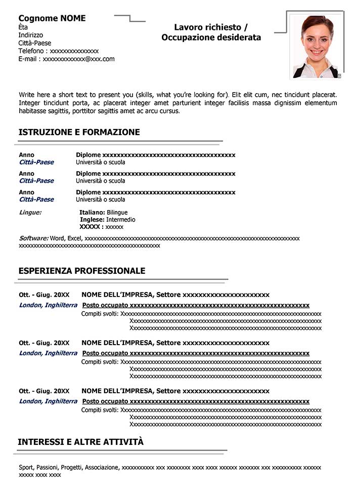 curriculum-vitae-accademico-nero