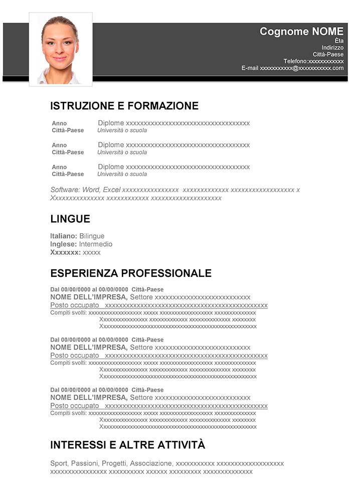 curriculum-vitae-professionale