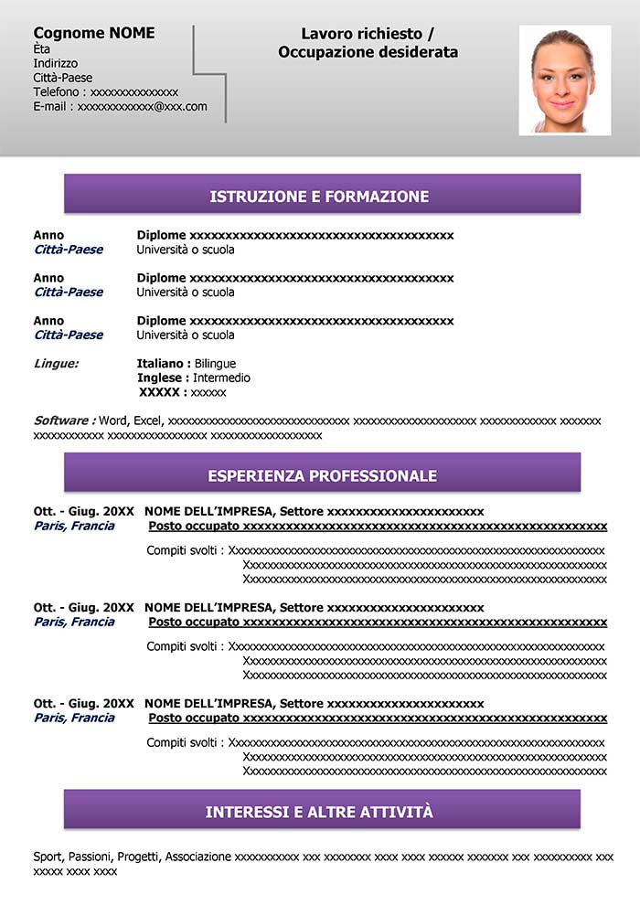 curriculum-vitae-attraente-viola