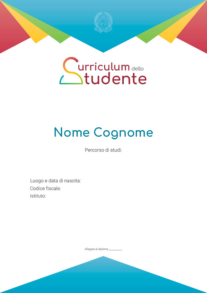 Il Curriculum Dello Studente MIUR